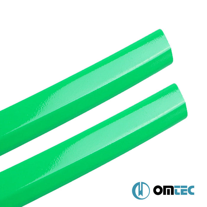 Ön Panjur Alt Çıta P.Çelik (Yeşil) (Logosuz) - Volkswagen T6 Transporter - VAN T6 PRE - FL - (2015 - 2019)