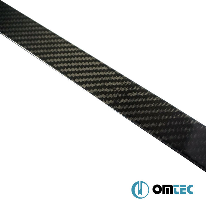 Bagaj Çıtası (Plaka Üstü) (Karbon) - Volkswagen Caddy - MVN 2K FL II - (2015 - 2020)