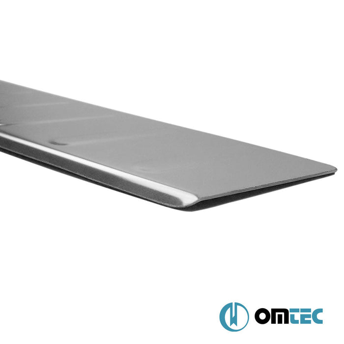 Arka Tampon Eşiği Paslanmaz Çelik (Parlak) - Volkswagen Caddy - MVN 2K FL II - (2015 - 2020)