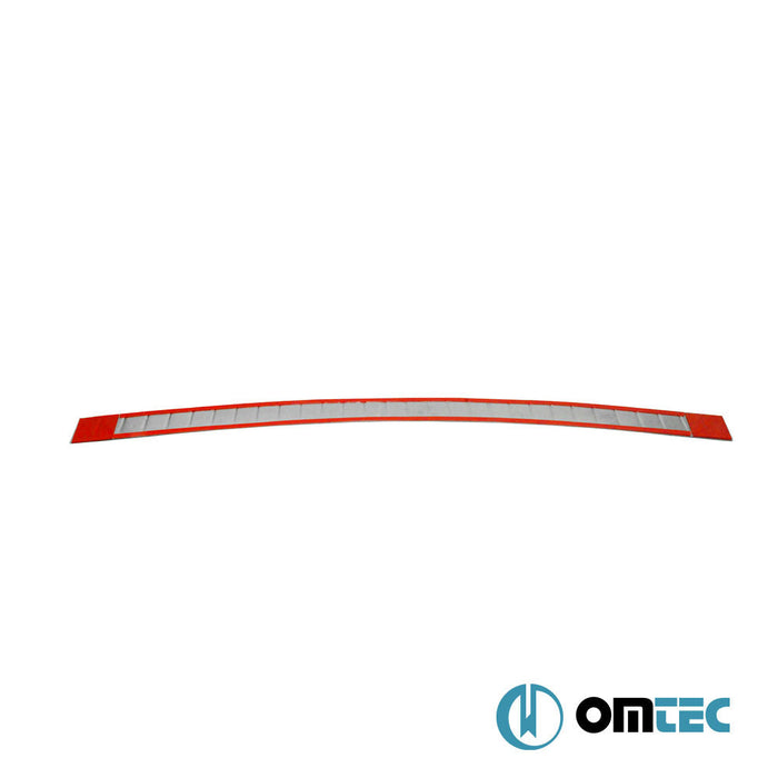 Arka Tampon Eşiği Paslanmaz Çelik (Parlak) - Volkswagen Caddy - MVN 2K FL II - (2015 - 2020)