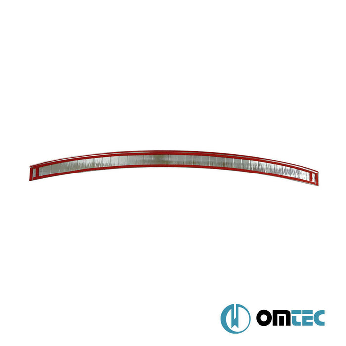 Arka Tampon Eşiği Paslanmaz Çelik (Siyah) - Volkswagen Caddy - MVN 2K FL II - (2015 - 2020)