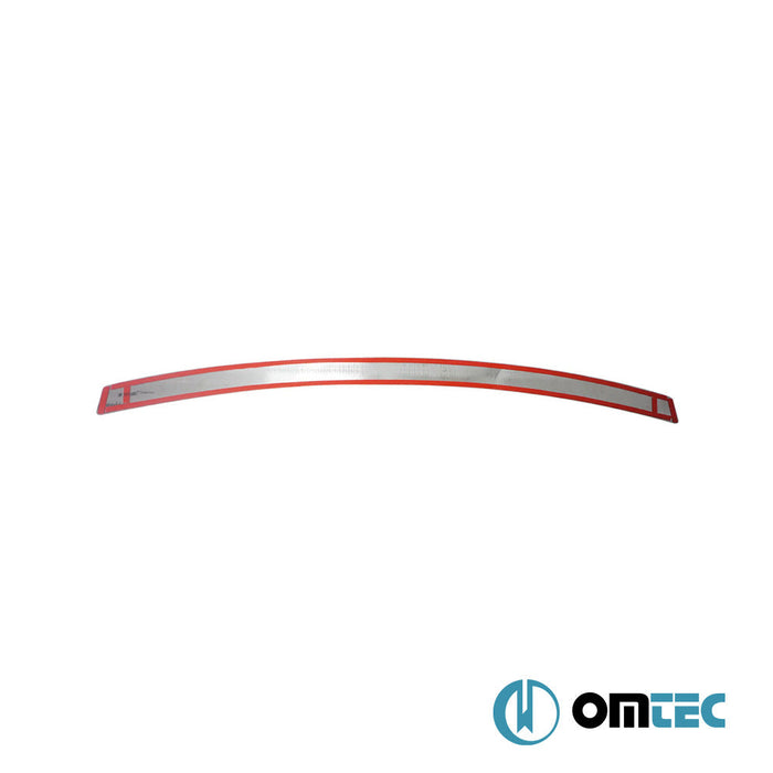 Karbon Folyolu Arka Tampon Eşiği Paslanmaz Çelik - Volkswagen Caddy - MVN 2K FL II - (2015 - 2020)