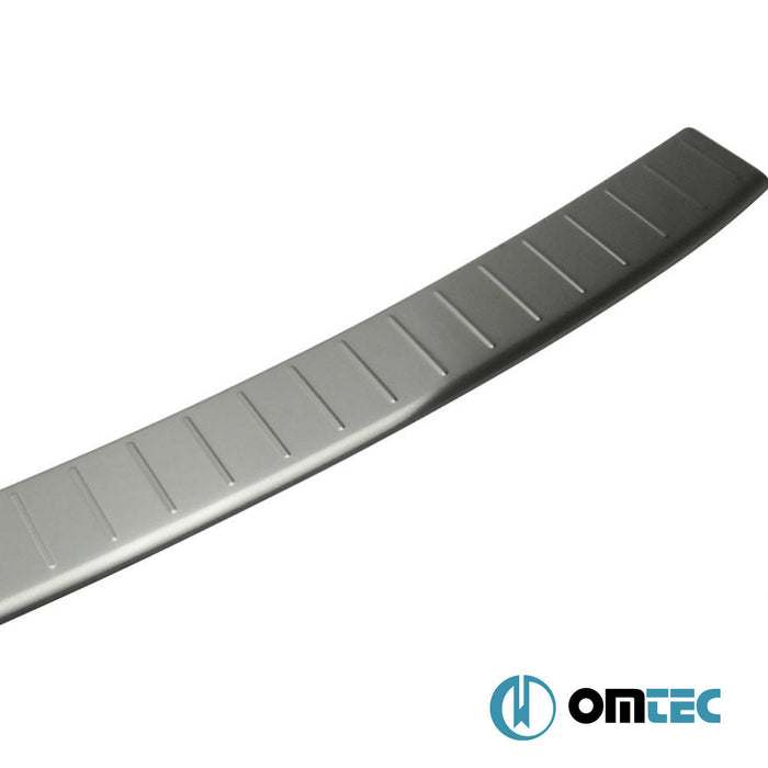 Arka Tampon Eşiği Paslanmaz Çelik (Taşlı) - Volkswagen Caddy - MVN 2K FL II - (2015 - 2020)