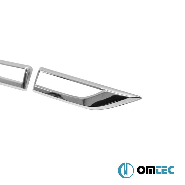 Sinyal Çerçevesi 2 Prç. ABS Krom - Volkswagen Caddy - MVN 2K FL II - (2015 - 2020)