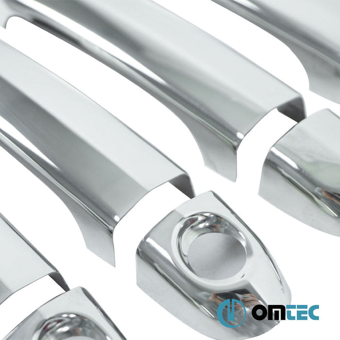 Kapı Kolu 4 Kapı 8 Prç. (H2) Paslanmaz Çelik (Parlak) - Man Tge - VAN I - (2017 - )