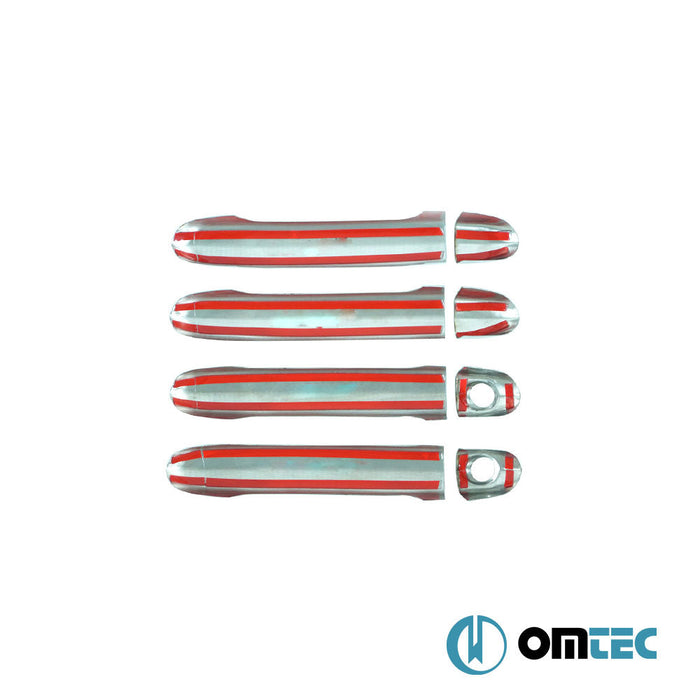 Kapı Kolu 4 Kapı 8 Prç. (H2) Paslanmaz Çelik (Parlak) - Man Tge - VAN I - (2017 - )