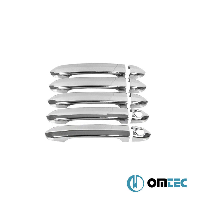 Kapı Kolu 5 Kapı 10 Prç. (H2) Paslanmaz Çelik (Parlak) - Man Tge - VAN I - (2017 - )