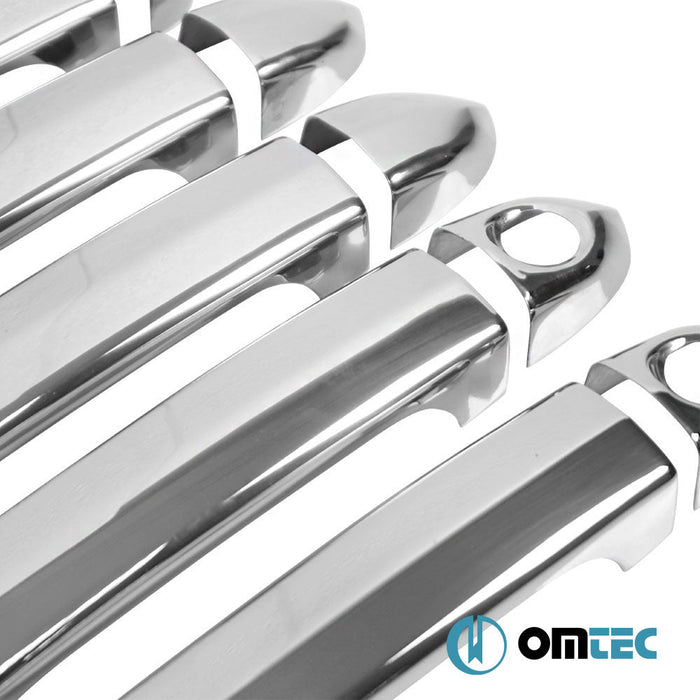 Kapı Kolu 5 Kapı 10 Prç. (H2) Paslanmaz Çelik (Parlak) - Man Tge - VAN I - (2017 - )