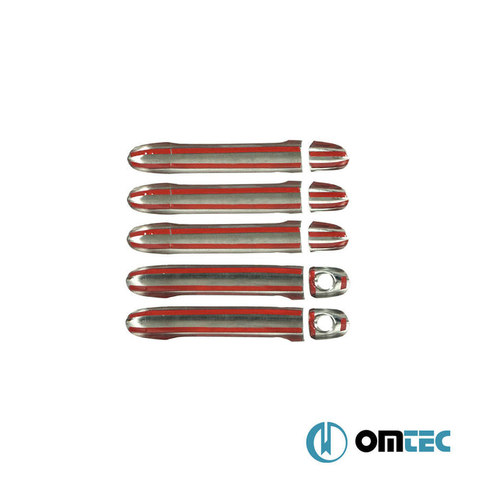 Kapı Kolu 5 Kapı 10 Prç. (H2) Paslanmaz Çelik (Parlak) - Man Tge - VAN I - (2017 - )