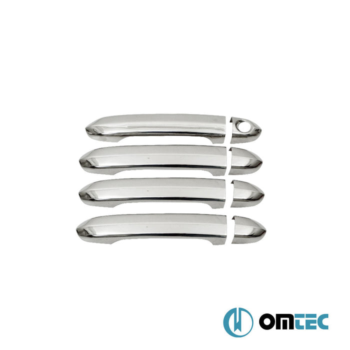 Kapı Kolu 4 Kapı 8 Prç. (H1) Paslanmaz Çelik (Parlak) - Man Tge - VAN I - (2017 - )