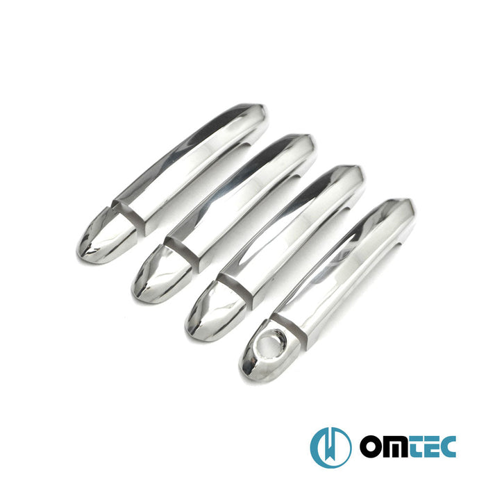 Kapı Kolu 4 Kapı 8 Prç. (H1) Paslanmaz Çelik (Parlak) - Man Tge - VAN I - (2017 - )