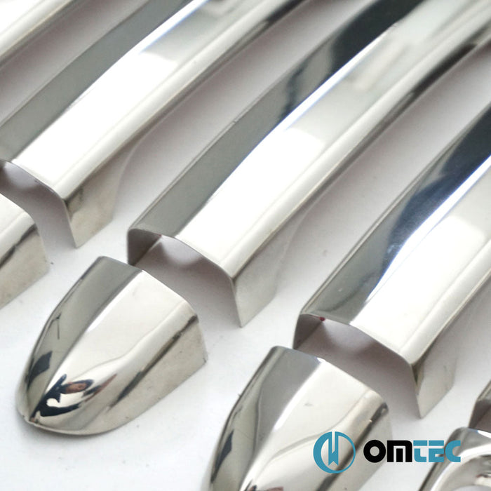 Kapı Kolu 5 Kapı 10 Prç. (H1) Paslanmaz Çelik (Parlak) - Volkswagen Crafter - VAN SY - (2017 - )