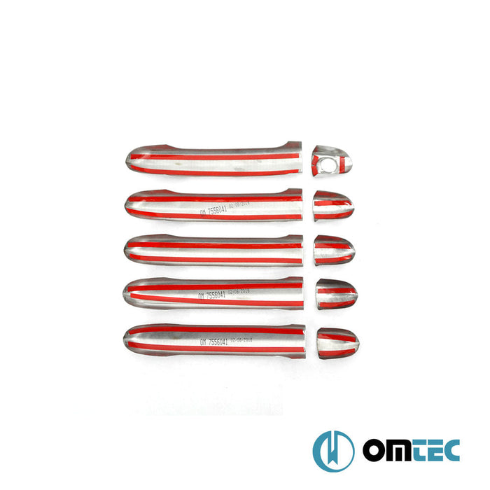 Kapı Kolu 5 Kapı 10 Prç. (H1) Paslanmaz Çelik (Parlak) - Man Tge - VAN I - (2017 - )