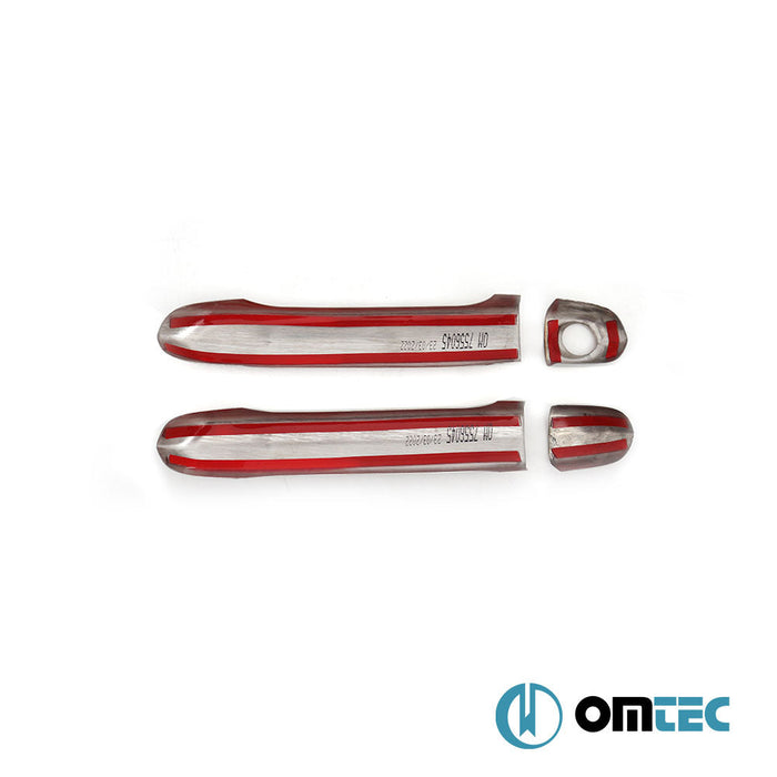 Kapı Kolu 2 Kapı 4 Prç. (H1) Paslanmaz Çelik (Parlak) - Man Tge - VAN I - (2017 - )