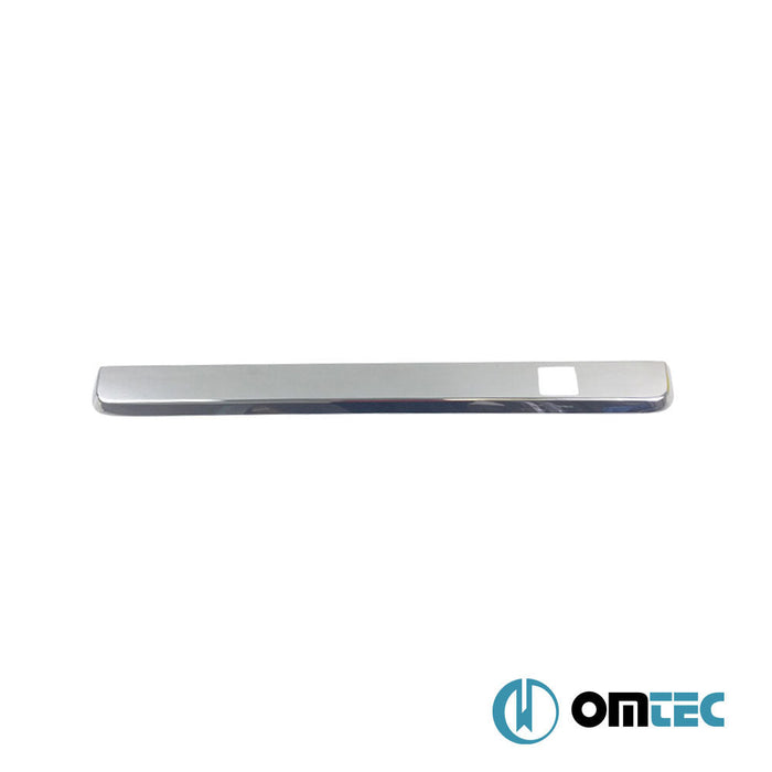 Bagaj Çıtası Paslanmaz Çelik (Parlak) (Kameralı) - Volkswagen Crafter - VAN SY - (2017 - )