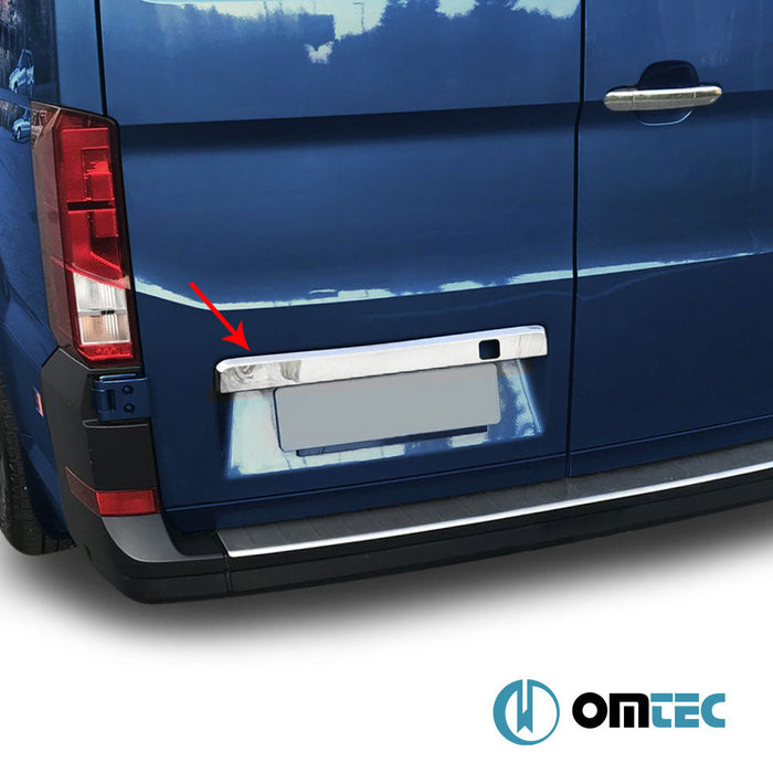 Bagaj Çıtası Paslanmaz Çelik (Parlak) (Kameralı) - Volkswagen Crafter - VAN SY - (2017 - )