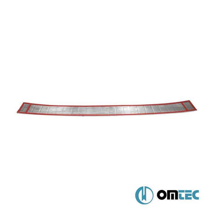 Arka Tampon Eşiği Paslanmaz Çelik (Parlak) - Man Tge - VAN I - (2017 - )