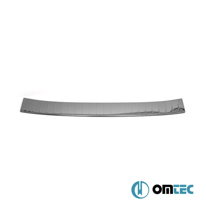 Arka Tampon Eşiği Paslanmaz Çelik (Siyah) - Man Tge - VAN I - (2017 - )