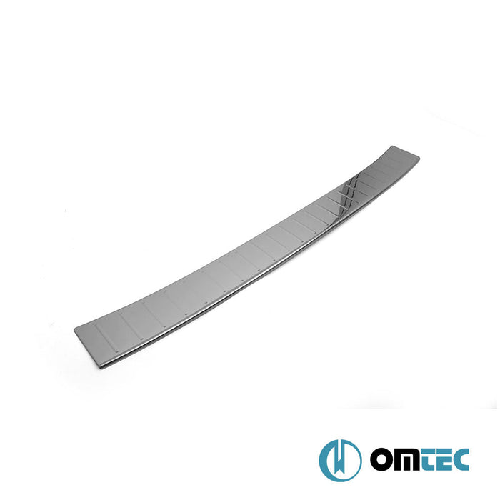 Arka Tampon Eşiği Paslanmaz Çelik (Siyah) - Man Tge - VAN I - (2017 - )