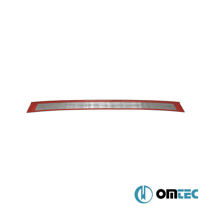 Arka Tampon Eşiği Paslanmaz Çelik (Taşlı) - Volkswagen Crafter - VAN SY - (2017 - )