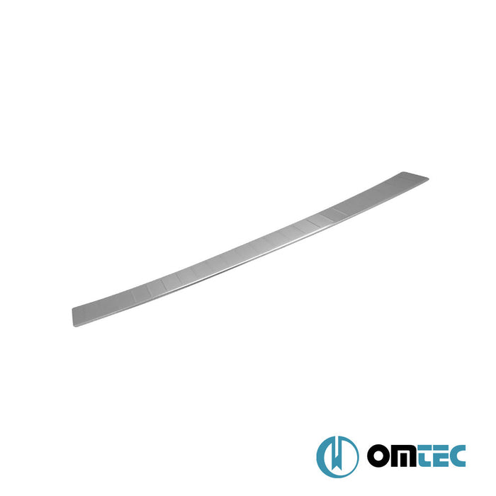 Arka Tampon Eşiği Paslanmaz Çelik (Taşlı) - Man Tge - VAN I - (2017 - )