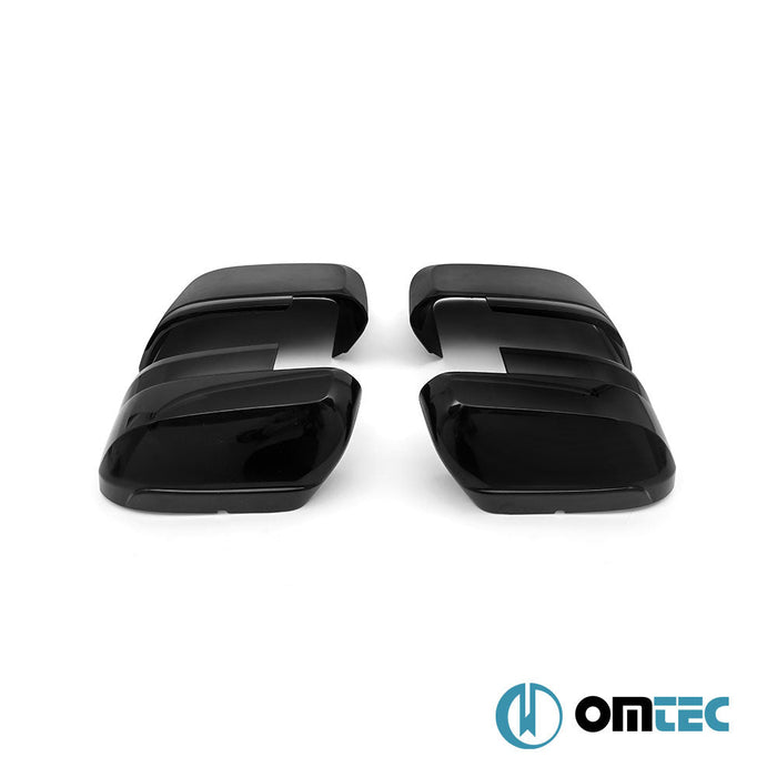 Ayna Kapağı 2 Prç. ABS Piano Siyah - Volkswagen Crafter - VAN SY - (2017 - )