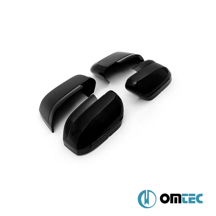 Ayna Kapağı 2 Prç. ABS Piano Siyah - Man Tge - VAN I - (2017 - )