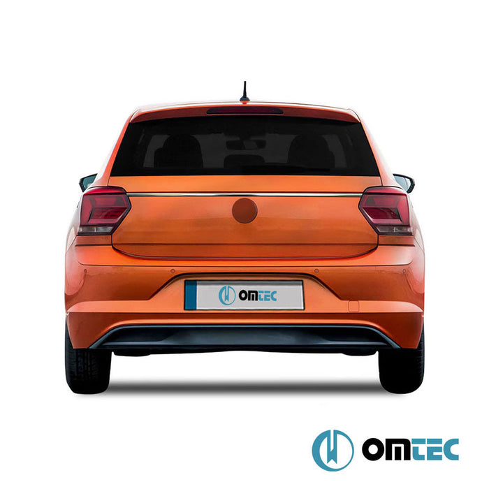 Bagaj Çıtası Paslanmaz Çelik (Parlak) - Volkswagen Polo - HB 5D AW - (2017 - )