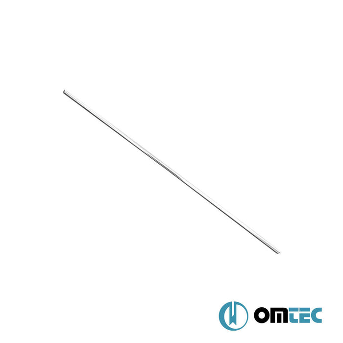 Bagaj Çıtası Paslanmaz Çelik (Parlak) - Volkswagen Polo - HB 5D AW - (2017 - )