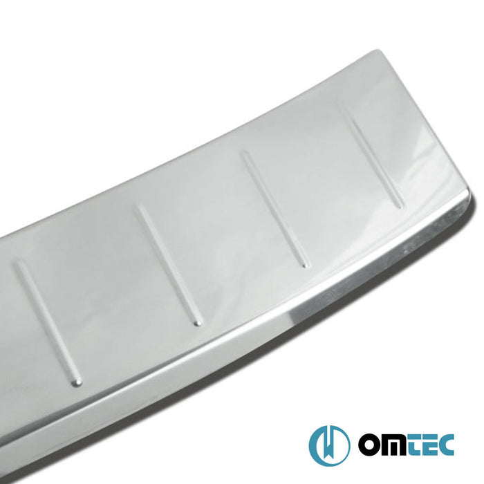 Arka Tampon Eşiği Paslanmaz Çelik (Parlak) - Volkswagen Polo - HB 5D AW - (2017 - )