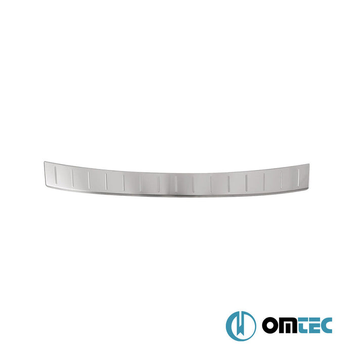 Arka Tampon Eşiği Paslanmaz Çelik (Taşlı) - Volkswagen Polo - HB 5D AW - (2017 - )