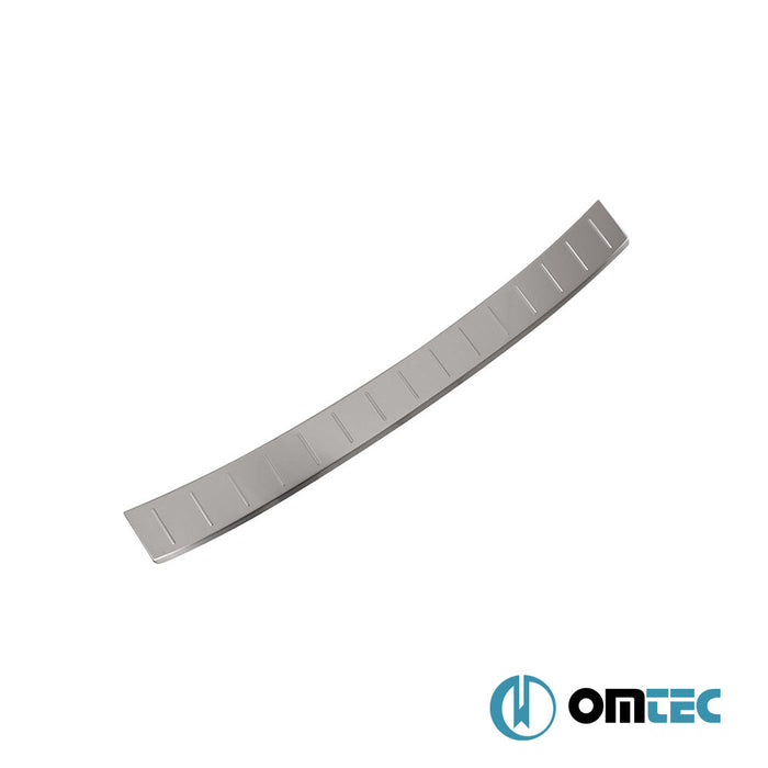 Arka Tampon Eşiği Paslanmaz Çelik (Taşlı) - Volkswagen Polo - HB 5D AW - (2017 - )