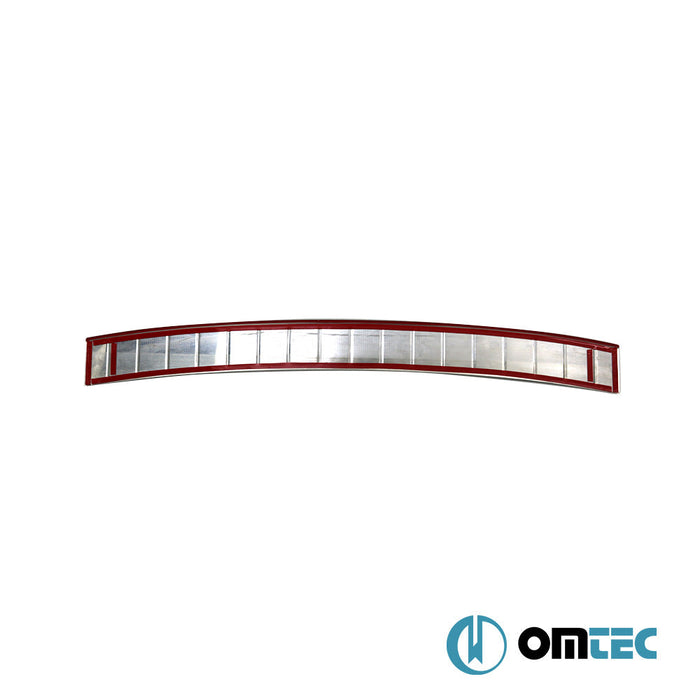 Arka Tampon Eşiği Paslanmaz Çelik (Parlak) - Volkswagen Touran - MPV 5T - (2015 - )