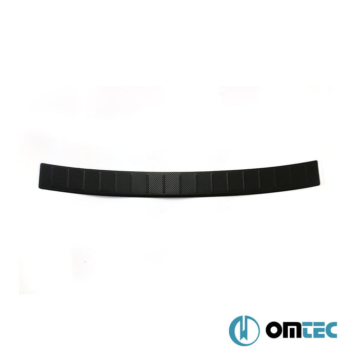 Karbon Folyolu Arka Tampon Eşiği Paslanmaz Çelik - Volkswagen Touran - MPV 5T - (2015 - )