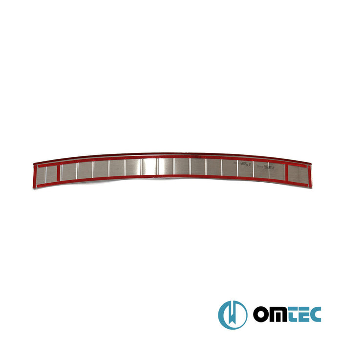 Karbon Folyolu Arka Tampon Eşiği Paslanmaz Çelik - Volkswagen Touran - MPV 5T - (2015 - )