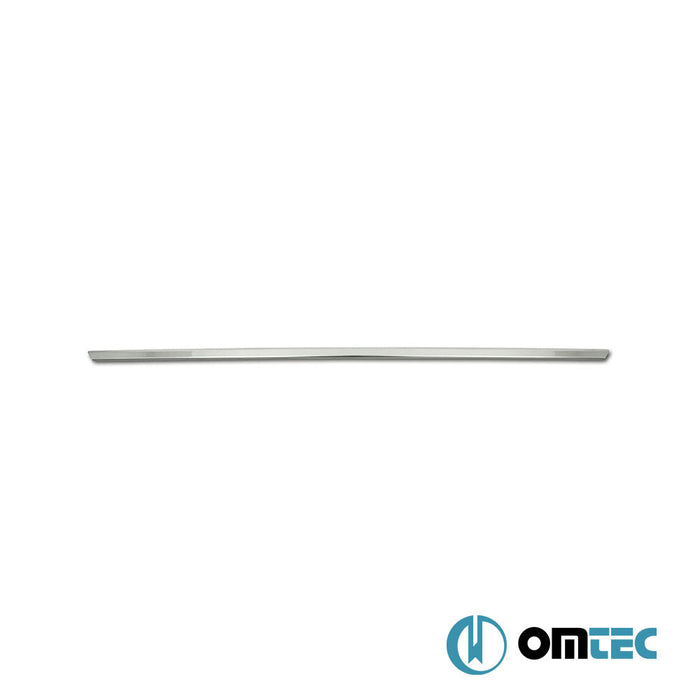 Bagaj Çıtası (Plaka Üstü) Paslanmaz Çelik (Parlak) - Volkswagen T - Roc - SUV A11 - (2017 - )