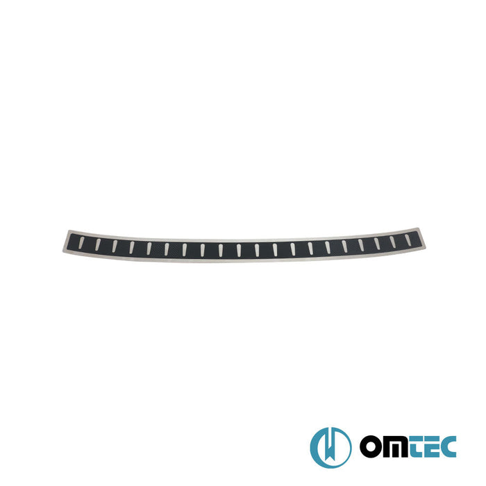 Karbon Folyolu Arka Tampon Eşiği Paslanmaz Çelik - Volkswagen T - Roc - SUV A11 - (2017 - )