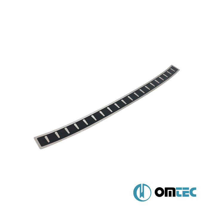 Karbon Folyolu Arka Tampon Eşiği Paslanmaz Çelik - Volkswagen T - Roc - SUV A11 - (2017 - )