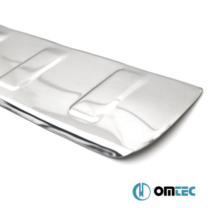 Arka Tampon Eşiği Paslanmaz Çelik (Parlak) - Volkswagen Touareg - SUV CR - (2018 - )