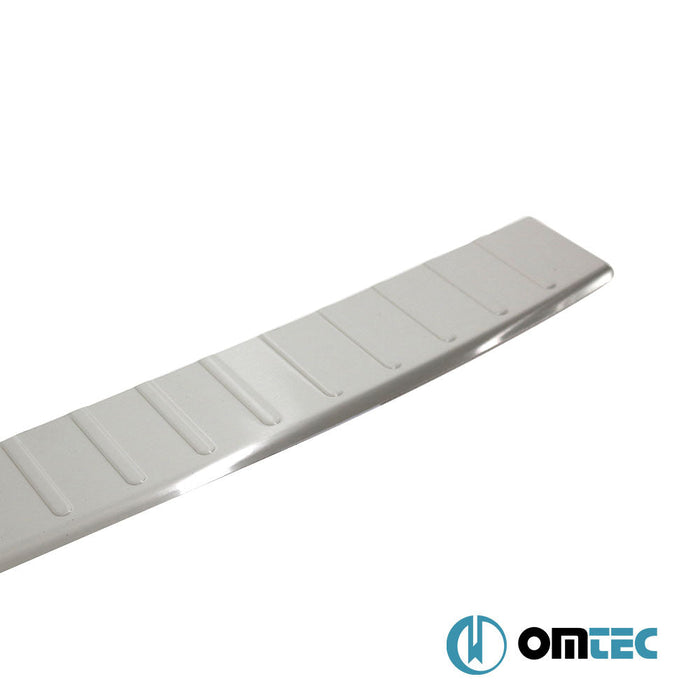 Arka Tampon Eşiği Paslanmaz Çelik (Taşlı) - Volkswagen Touareg - SUV CR - (2018 - )