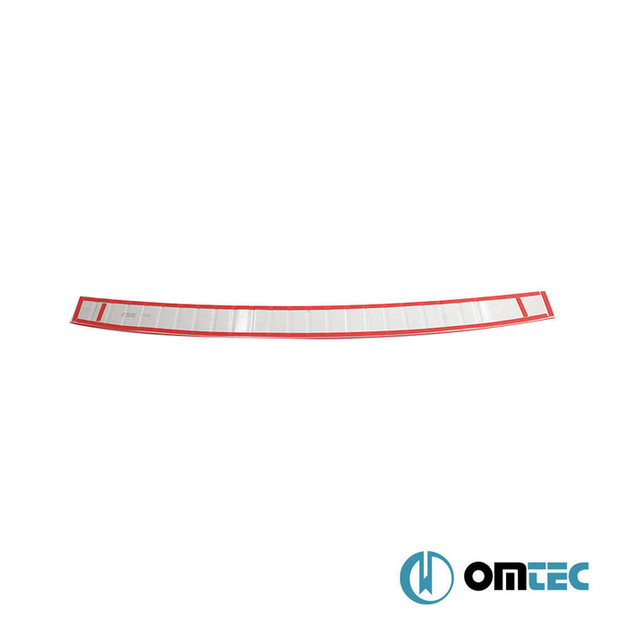 Arka Tampon Eşiği Paslanmaz Çelik (Taşlı) - Volkswagen Touareg - SUV CR - (2018 - )