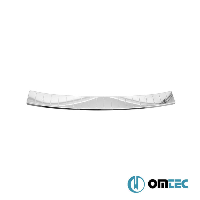 Arka Tampon Eşiği Paslanmaz Çelik (Parlak) - Volkswagen Caddy Maxi - MVN SB - (2020 - )