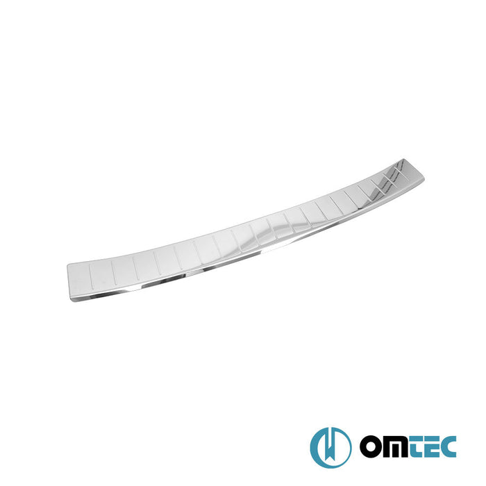 Arka Tampon Eşiği Paslanmaz Çelik (Parlak) - Volkswagen Caddy Maxi - MVN SB - (2020 - )