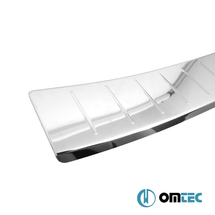 Arka Tampon Eşiği Paslanmaz Çelik (Parlak) - Ford Tourneo Connect - MVN III - (2021 - )