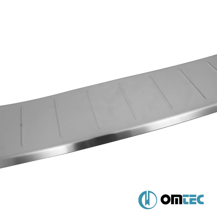 Arka Tampon Eşiği Paslanmaz Çelik (Taşlı) - Volkswagen Caddy - MVN SB - (2021 - )