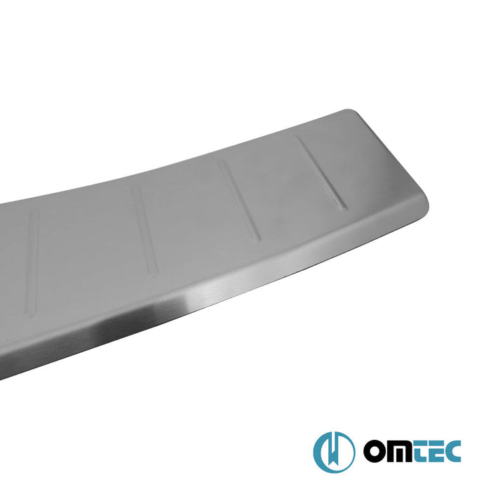 Arka Tampon Eşiği Paslanmaz Çelik (Taşlı) - Volkswagen Caddy Maxi - MVN SB - (2020 - )