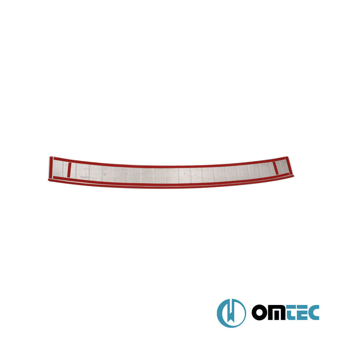 Arka Tampon Eşiği Paslanmaz Çelik (Taşlı) - Volkswagen Caddy Maxi - MVN SB - (2020 - )