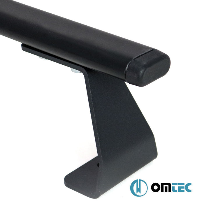 Heavy Duty SolidBar Ara Atkı 3 Prç. (Siyah) Çelik - Chevrolet City Express - MVN I - (2015 - )