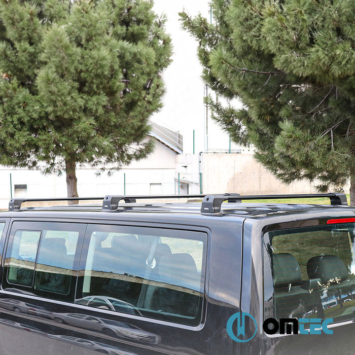 Ara Atkı Elegance (Siyah - V3) LITE 3 Prç. Alu. - Volkswagen Id.Buzz - MVN I - (2022 - )