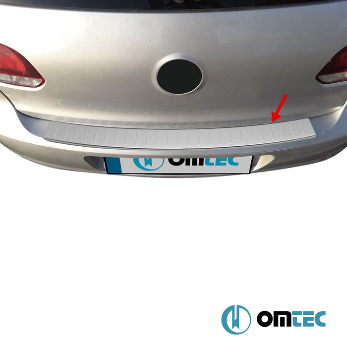 Arka Tampon Eşiği Paslanmaz Çelik (Parlak) - Volkswagen Golf - HB 5D Mk8 - (2019 - )